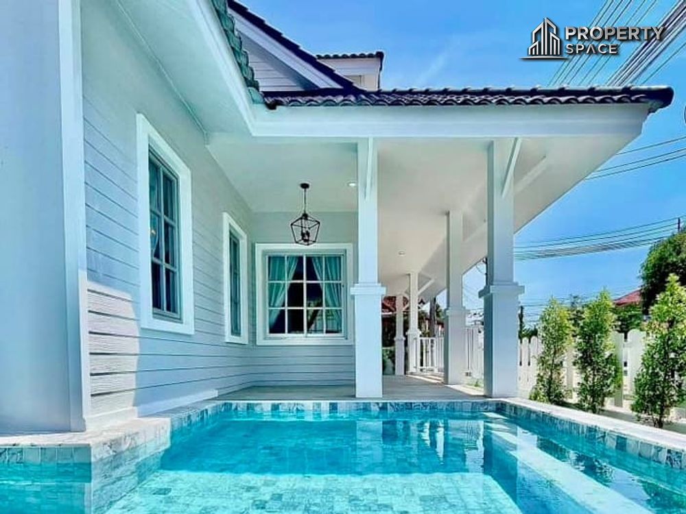 Modern 3 Bedroom East Pattaya Pool Villa For Sale Image 3