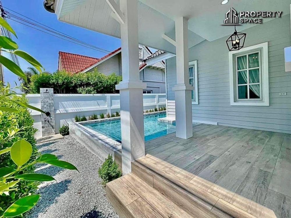 Modern 3 Bedroom East Pattaya Pool Villa For Sale Image 4