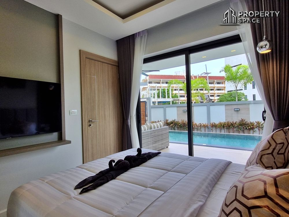 Brand New 4 Bedroom Pool Villa In Central Pattaya For Sale Image 18