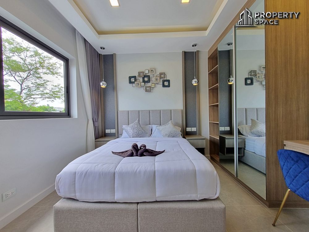 Brand New 4 Bedroom Pool Villa In Central Pattaya For Sale Image 33