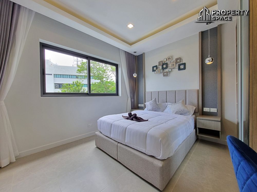 Brand New 4 Bedroom Pool Villa In Central Pattaya For Sale Image 34