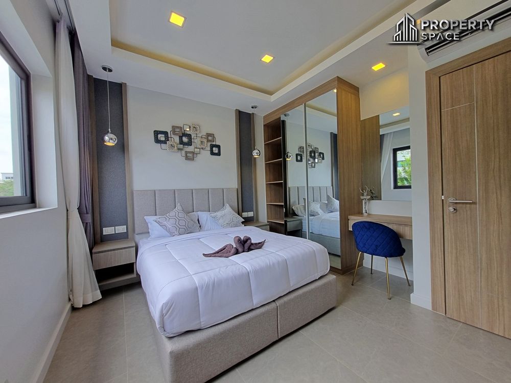 Brand New 4 Bedroom Pool Villa In Central Pattaya For Sale Image 35