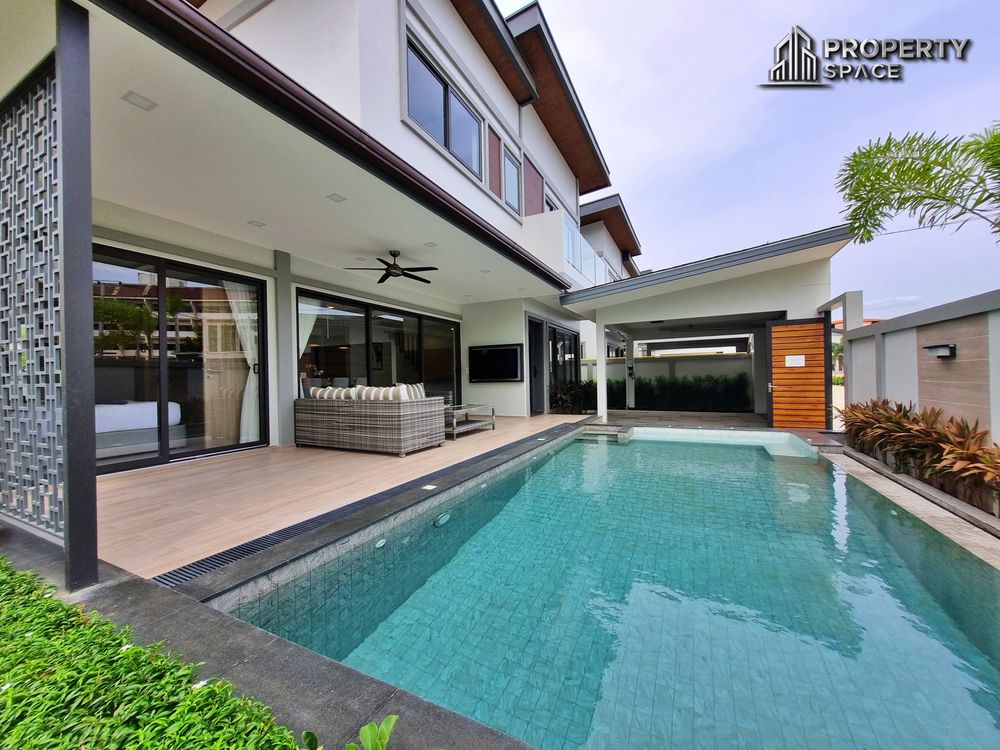 Brand New 4 Bedroom Pool Villa In Central Pattaya For Sale Image 5