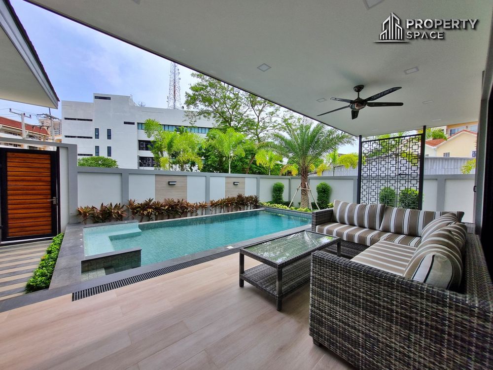 Brand New 4 Bedroom Pool Villa In Central Pattaya For Sale Image 6