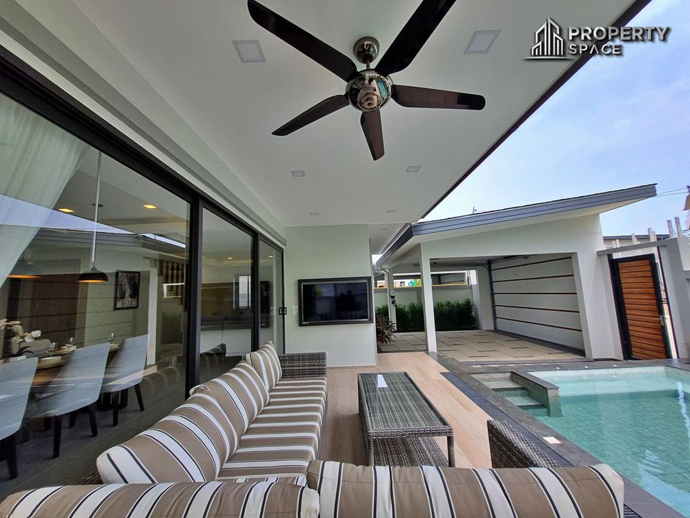 Brand New 4 Bedroom Pool Villa In Central Pattaya For Sale Image 6