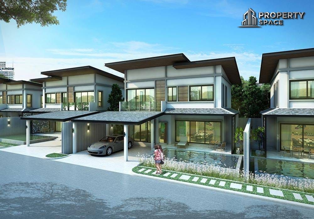 Brand New 3 Bedroom Pool Villa In Central Pattaya For Sale Image 3