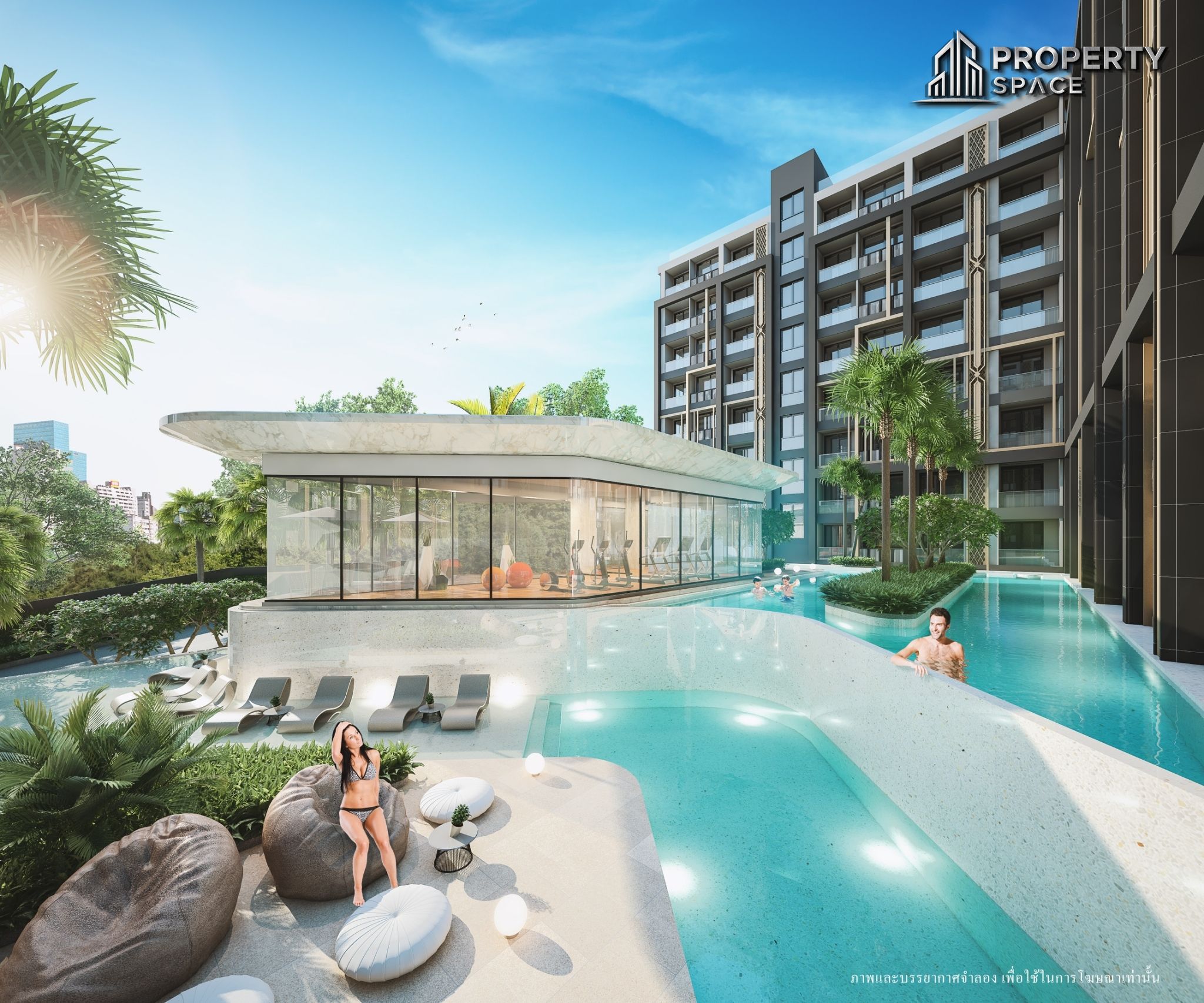 Studio In Pristine Park 3 Pattaya Condo For Sale Image 13