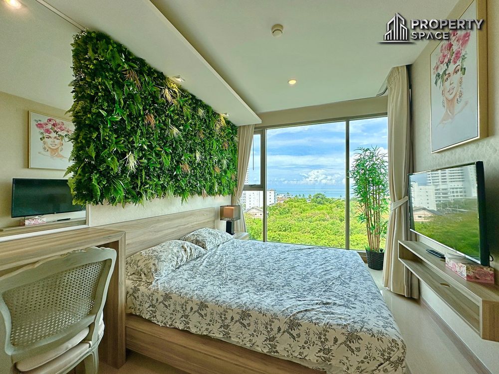 Sea View 1 Bedroom In Riviera Jomtien Condo For Rent Image 10