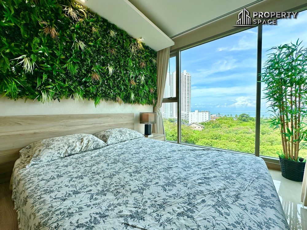 Sea View 1 Bedroom In Riviera Jomtien Condo For Rent Image 11