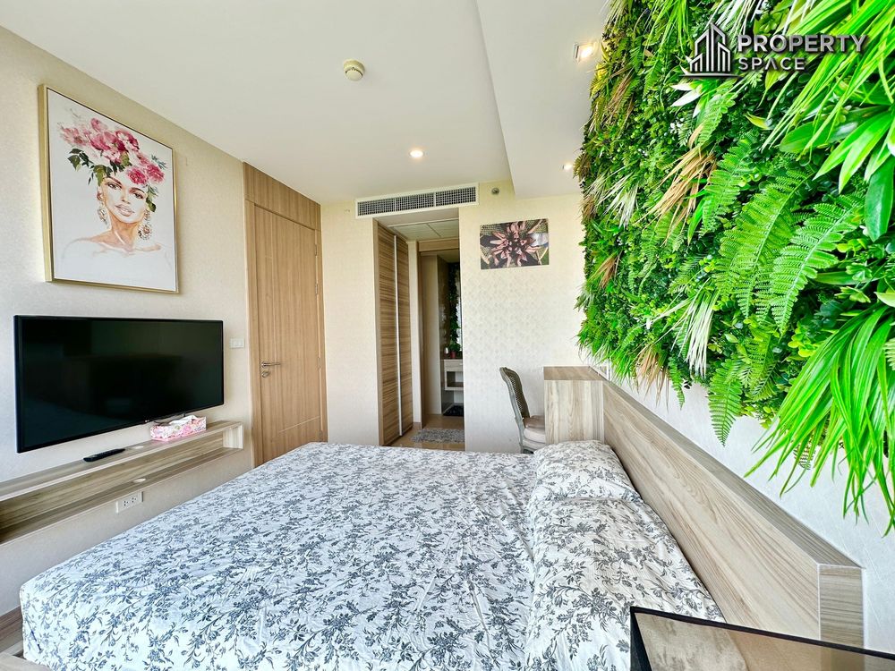 Sea View 1 Bedroom In Riviera Jomtien Condo For Rent Image 12
