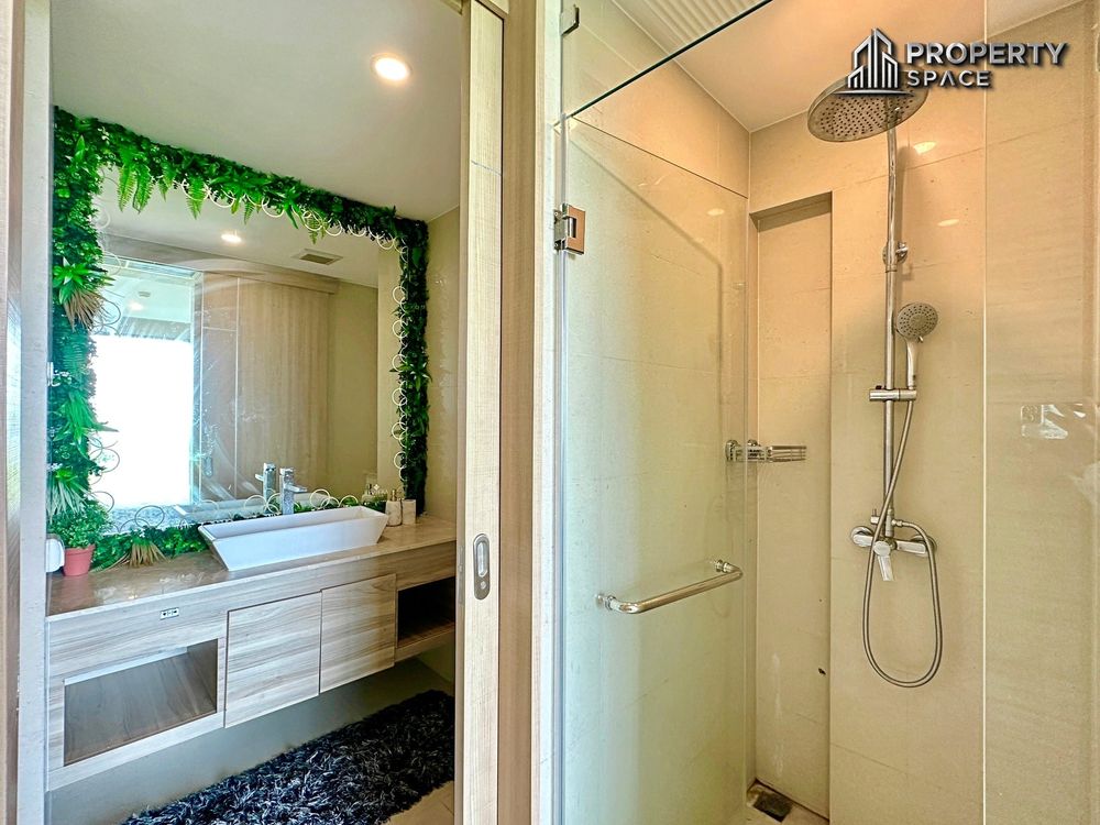 Sea View 1 Bedroom In Riviera Jomtien Condo For Rent Image 13