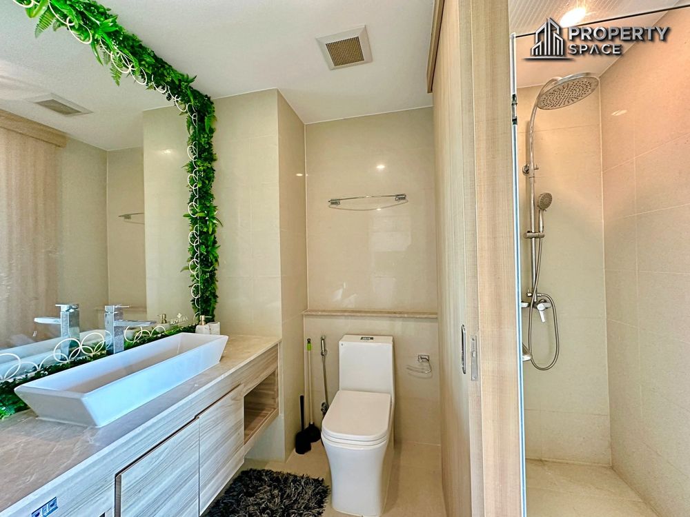 Sea View 1 Bedroom In Riviera Jomtien Condo For Rent Image 14
