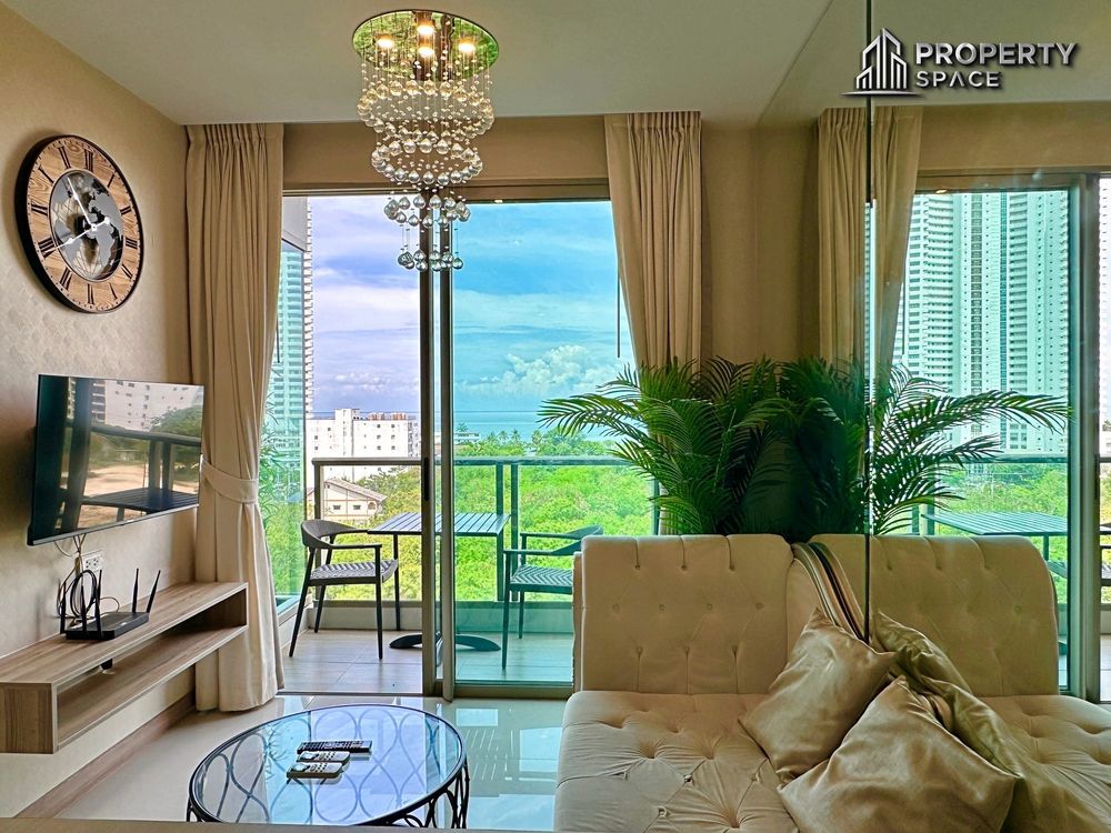 Sea View 1 Bedroom In Riviera Jomtien Condo For Rent Image 3