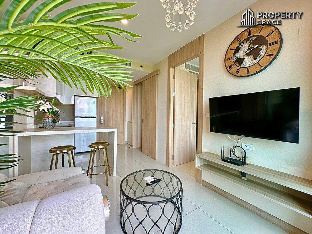 Sea View 1 Bedroom In Riviera Jomtien Condo For Rent Image 4