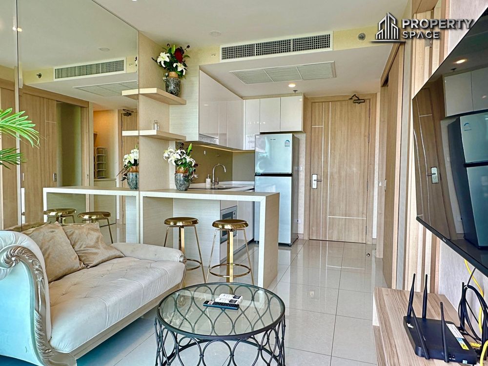 Sea View 1 Bedroom In Riviera Jomtien Condo For Rent Image 5
