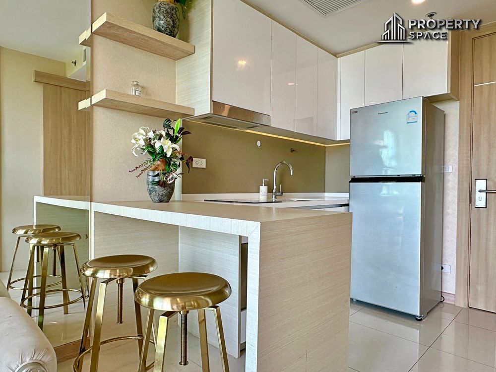 Sea View 1 Bedroom In Riviera Jomtien Condo For Rent Image 6