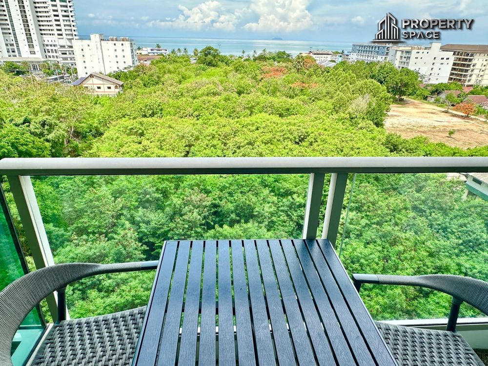 Sea View 1 Bedroom In Riviera Jomtien Condo For Rent Image 7
