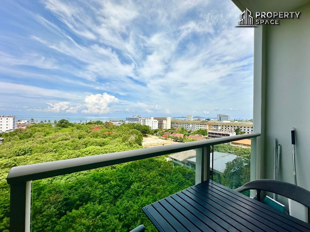 Sea View 1 Bedroom In Riviera Jomtien Condo For Rent Image 8