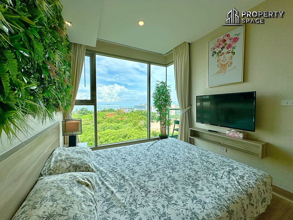 Sea View 1 Bedroom In Riviera Jomtien Condo For Rent Image 9