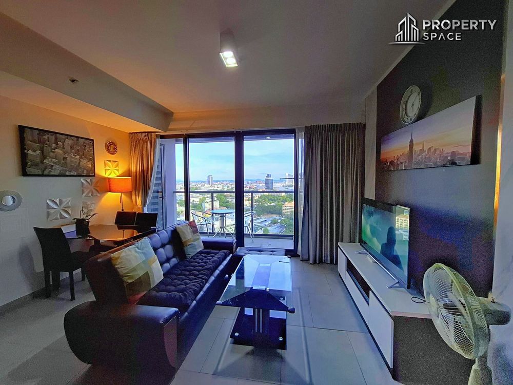 1 Bedroom In Zire Wongamat Condo Pattaya For Sale  Image 1