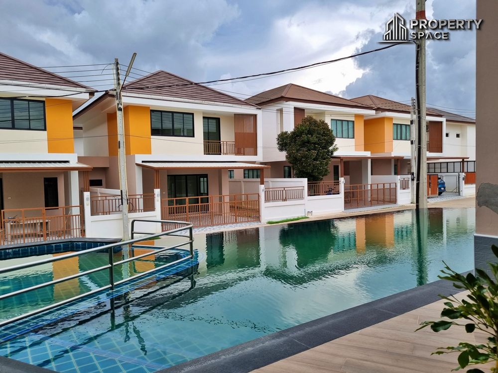 3 Bedroom Townhouse In The Delight Cozy Pattaya For Sale Image 38