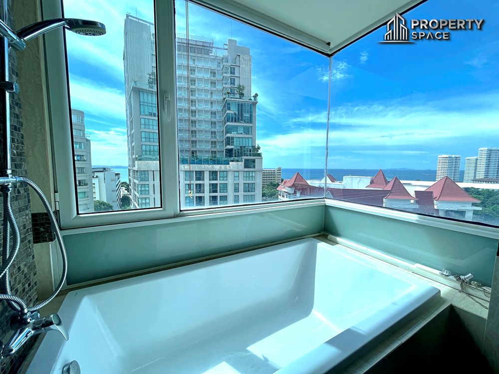 Sea View 2 Bedroom In The Cliff Condo Pattaya For Sale Image 1