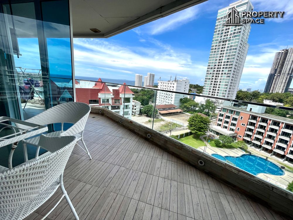 Sea View 2 Bedroom In The Cliff Condo Pattaya For Sale Image 14