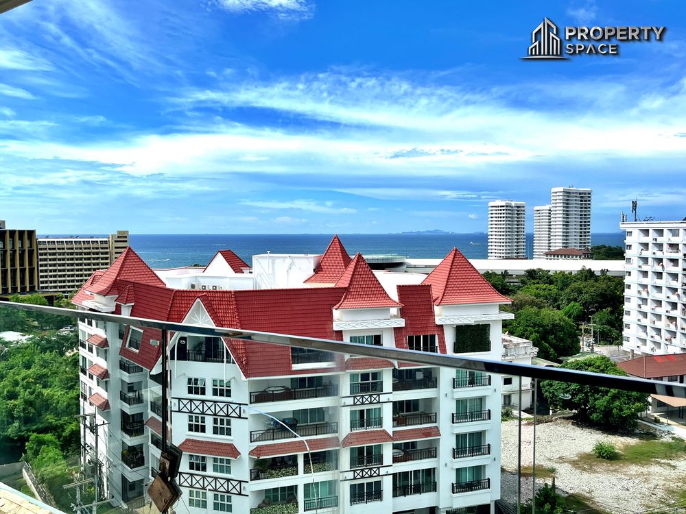 Sea View 2 Bedroom In The Cliff Condo Pattaya For Sale Image 15