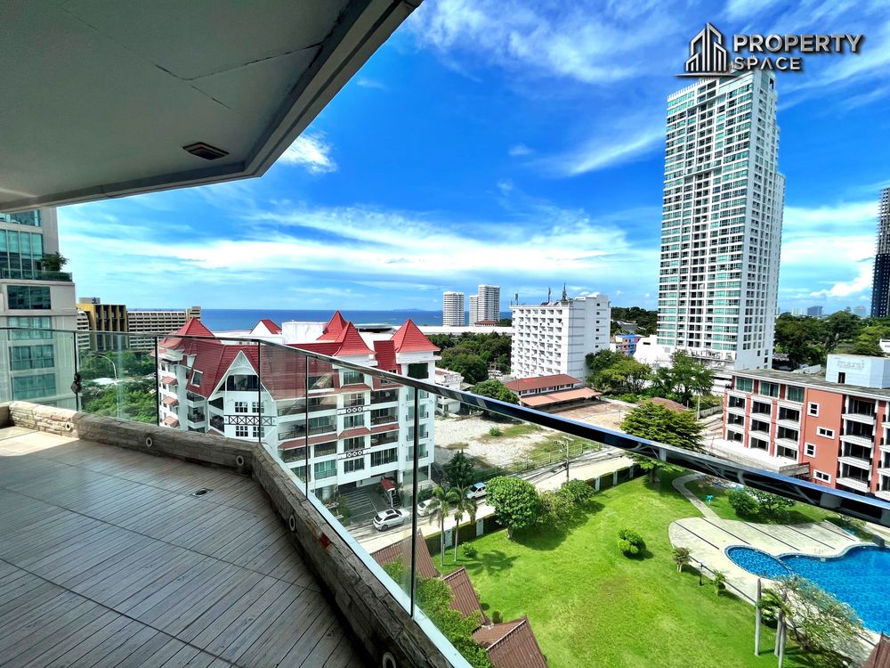 Sea View 2 Bedroom In The Cliff Condo Pattaya For Sale Image 3