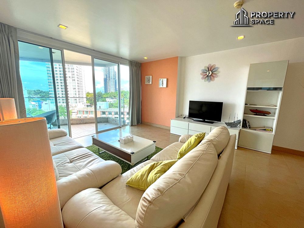 Sea View 2 Bedroom In The Cliff Condo Pattaya For Sale Image 5