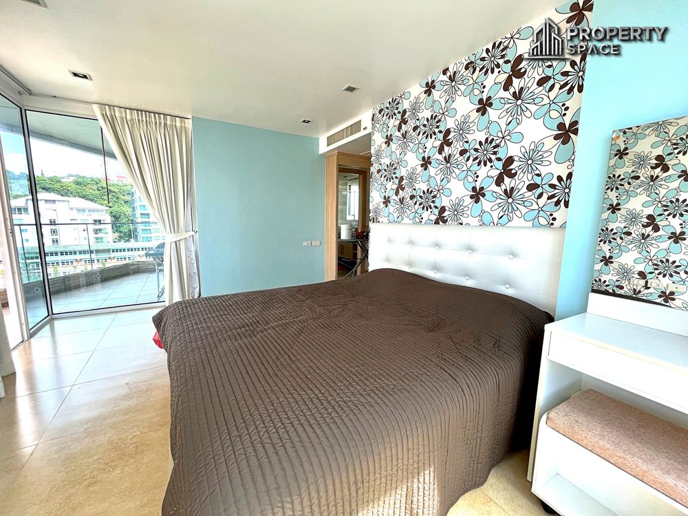 Sea View 2 Bedroom In The Cliff Condo Pattaya For Sale Image 8