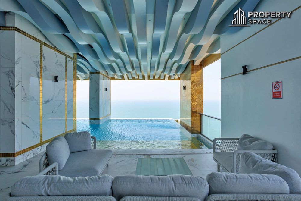 High Floor 1 Bedroom Sea View Condo at Copacabana Beach Jomtien For Sale Image 1