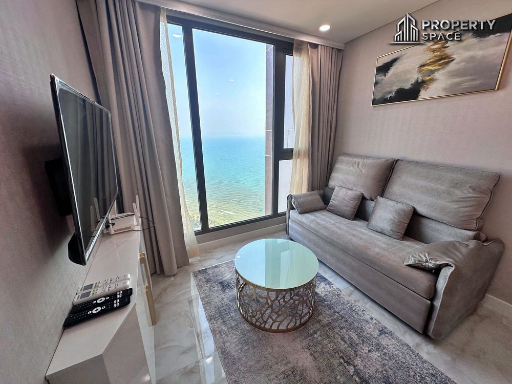 High Floor 1 Bedroom Sea View Condo at Copacabana Beach Jomtien For Sale Image 3