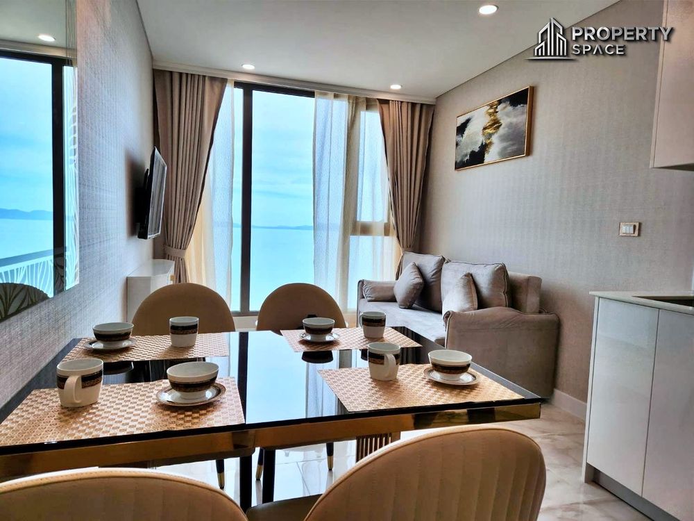 High Floor 1 Bedroom Sea View Condo at Copacabana Beach Jomtien For Sale Image 5