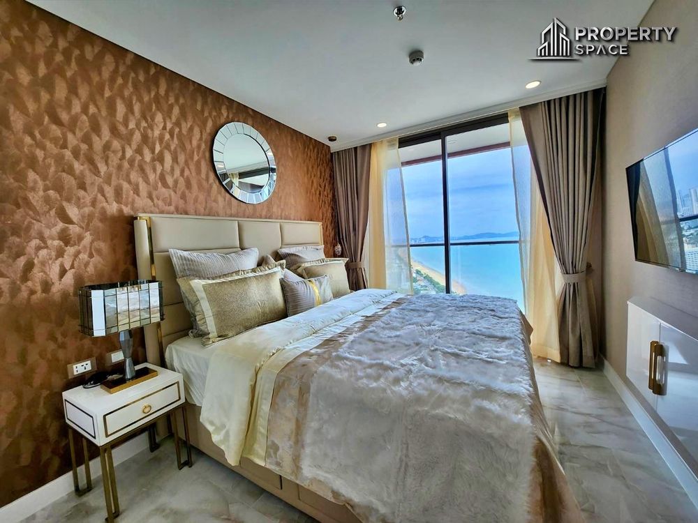 High Floor 1 Bedroom Sea View Condo at Copacabana Beach Jomtien For Sale Image 6