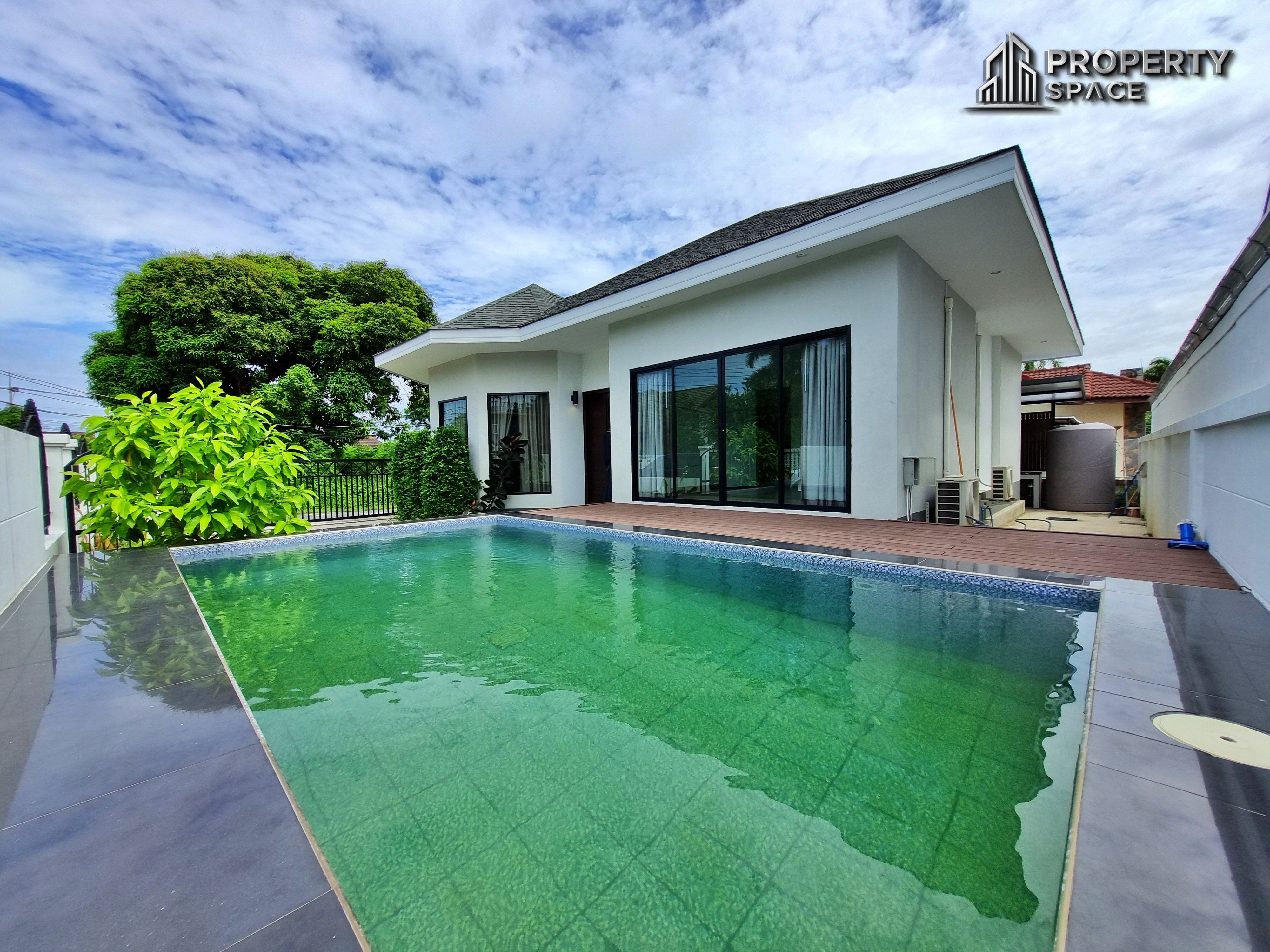 2 Bedroom Pool Villa In East Pattaya For Rent Image 1