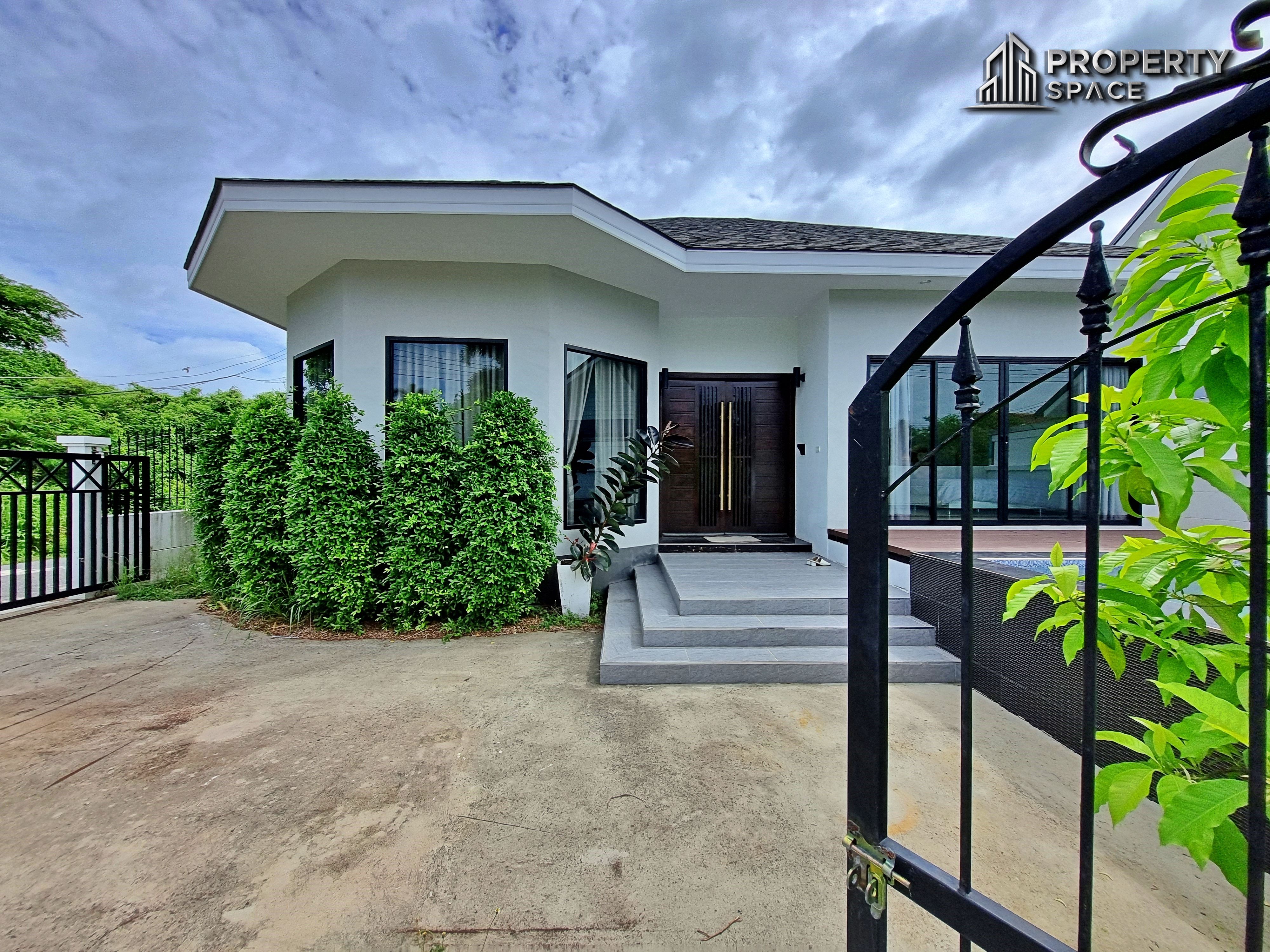 2 Bedroom Pool Villa In East Pattaya For Rent Image 4