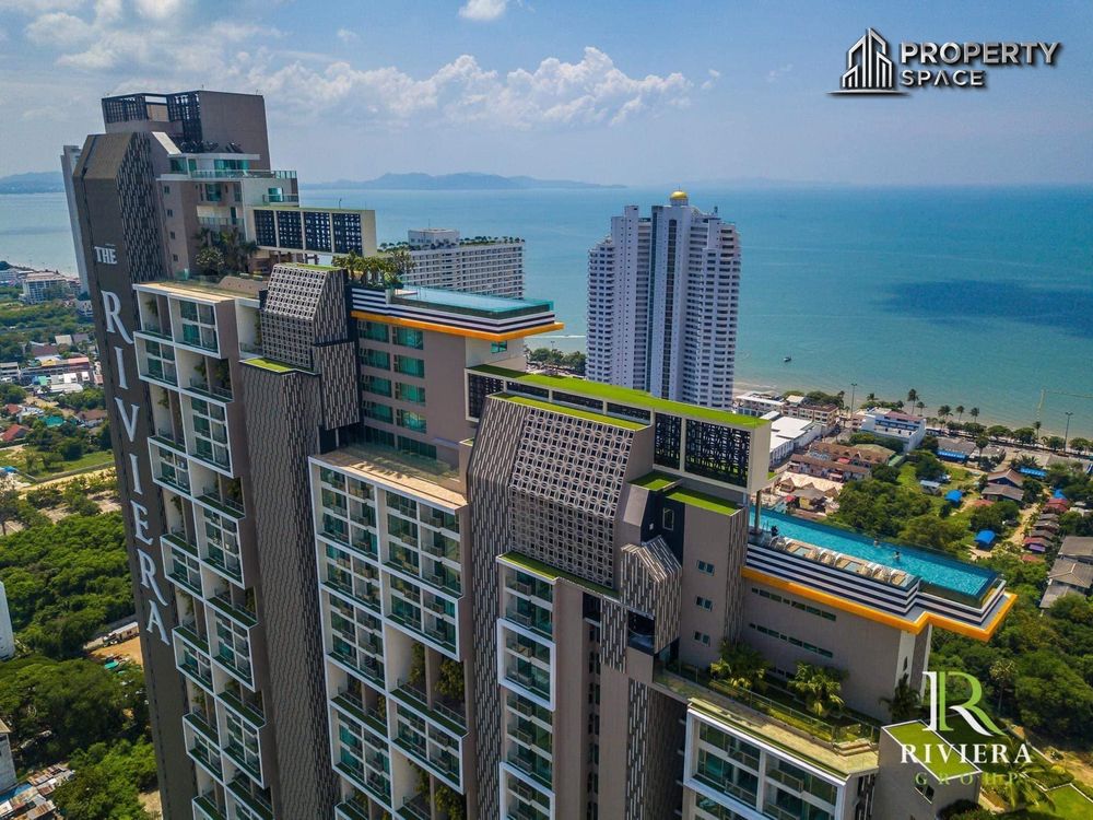 1 Bedroom Corner Unit In Riviera Jomtien Condo For Sale And Rent Image 13