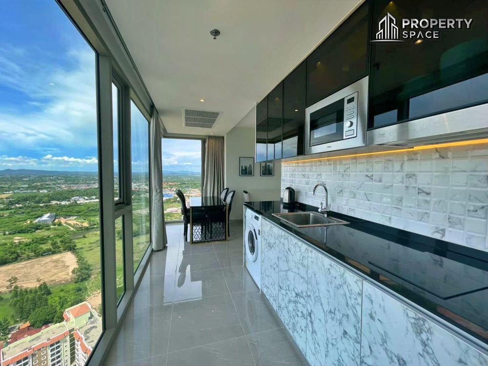 Luxury Sea View 1 Bedroom In Riviera Monaco Condo For Sale And Rent Image 6