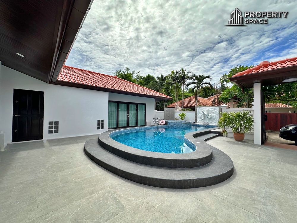 4 Bedroom Pool Villa In Baan Balina Pattaya For Sale And Rent Image 1