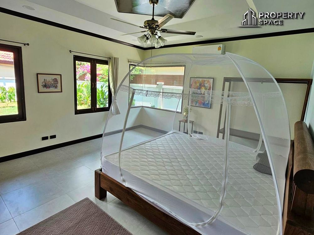 4 Bedroom Pool Villa In Baan Balina Pattaya For Sale And Rent Image 13