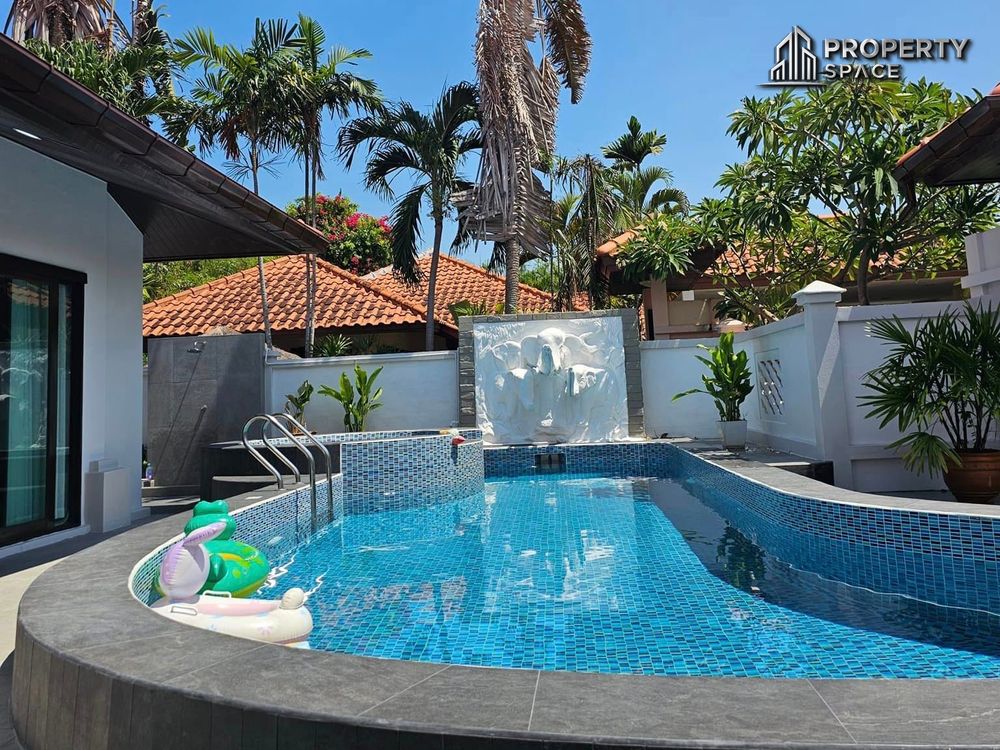 4 Bedroom Pool Villa In Baan Balina Pattaya For Sale And Rent Image 3