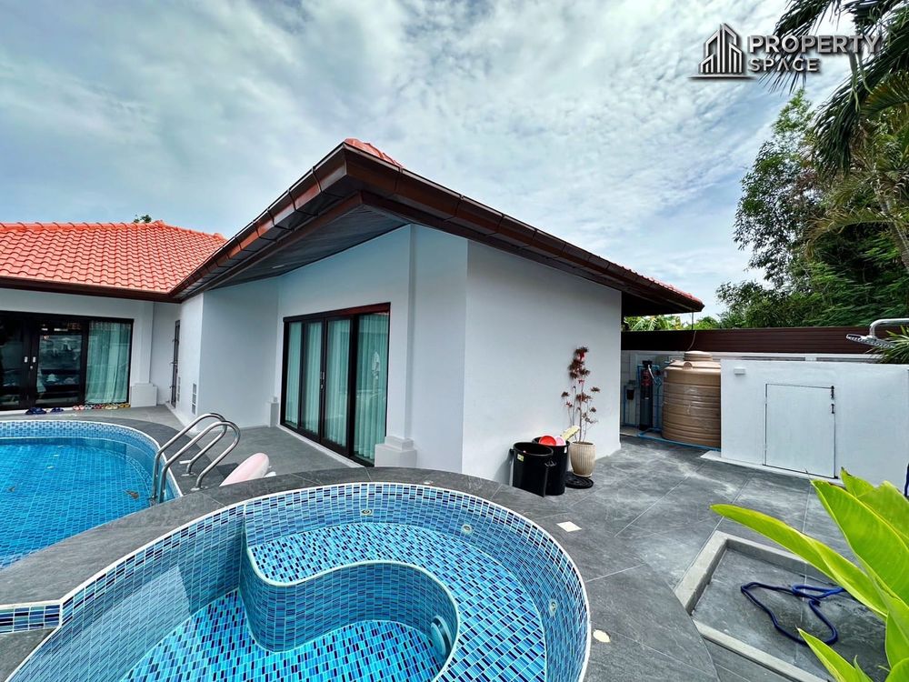 4 Bedroom Pool Villa In Baan Balina Pattaya For Sale And Rent Image 22