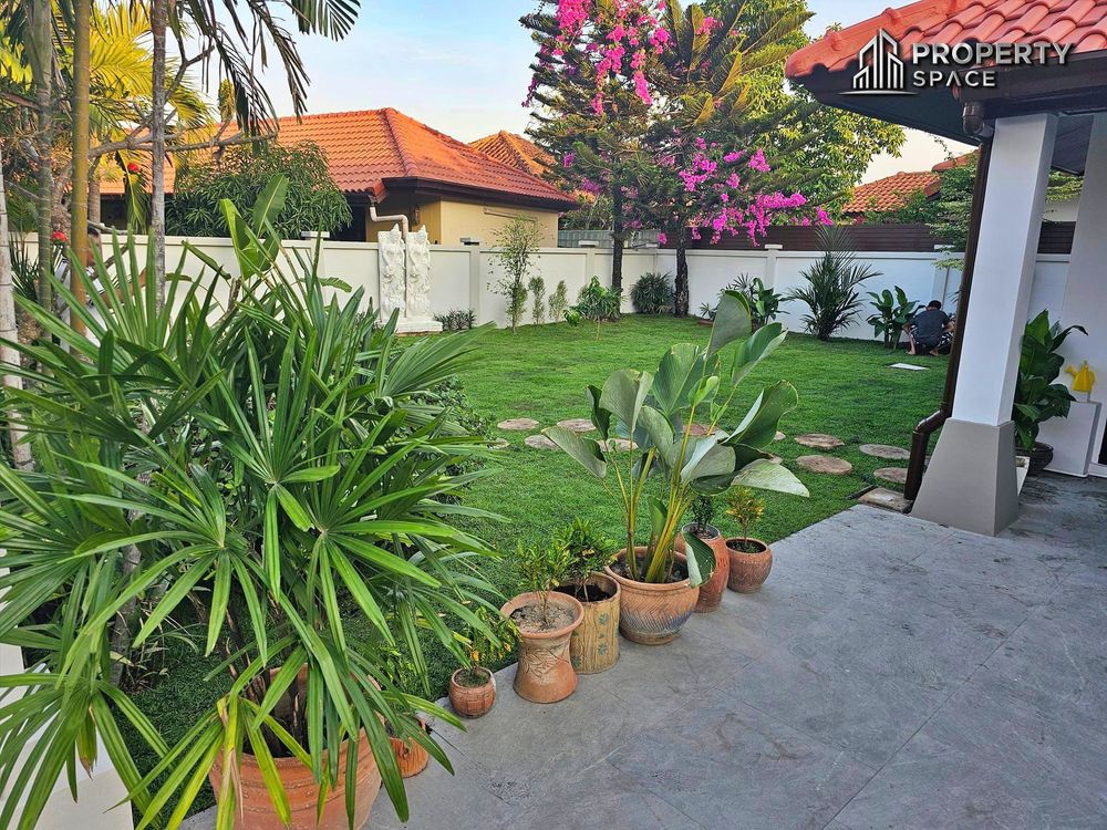 4 Bedroom Pool Villa In Baan Balina Pattaya For Sale And Rent Image 28