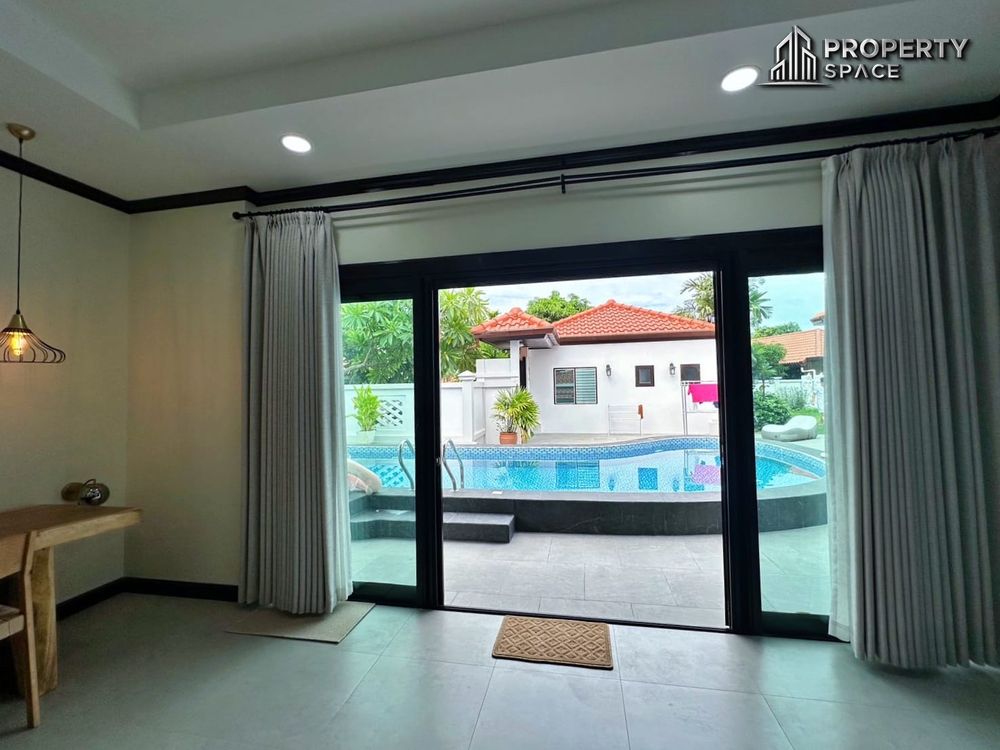 4 Bedroom Pool Villa In Baan Balina Pattaya For Sale And Rent Image 5