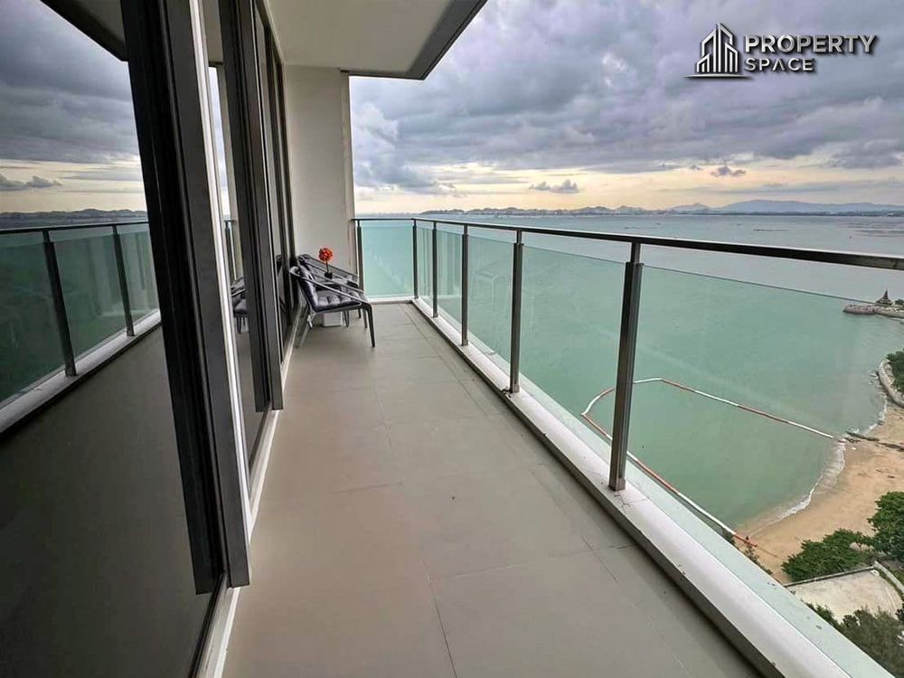 Sea View 1 Bedroom In Baan Plai Haad Pattaya Condo For Sale Image 1