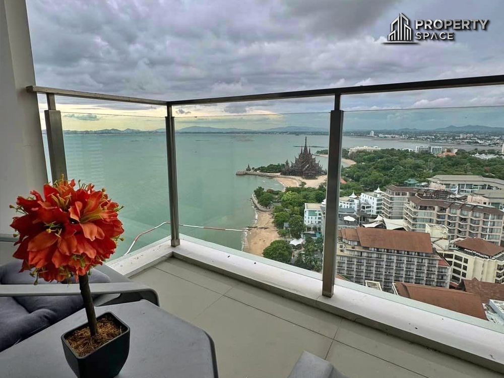 Sea View 1 Bedroom In Baan Plai Haad Pattaya Condo For Sale Image 3