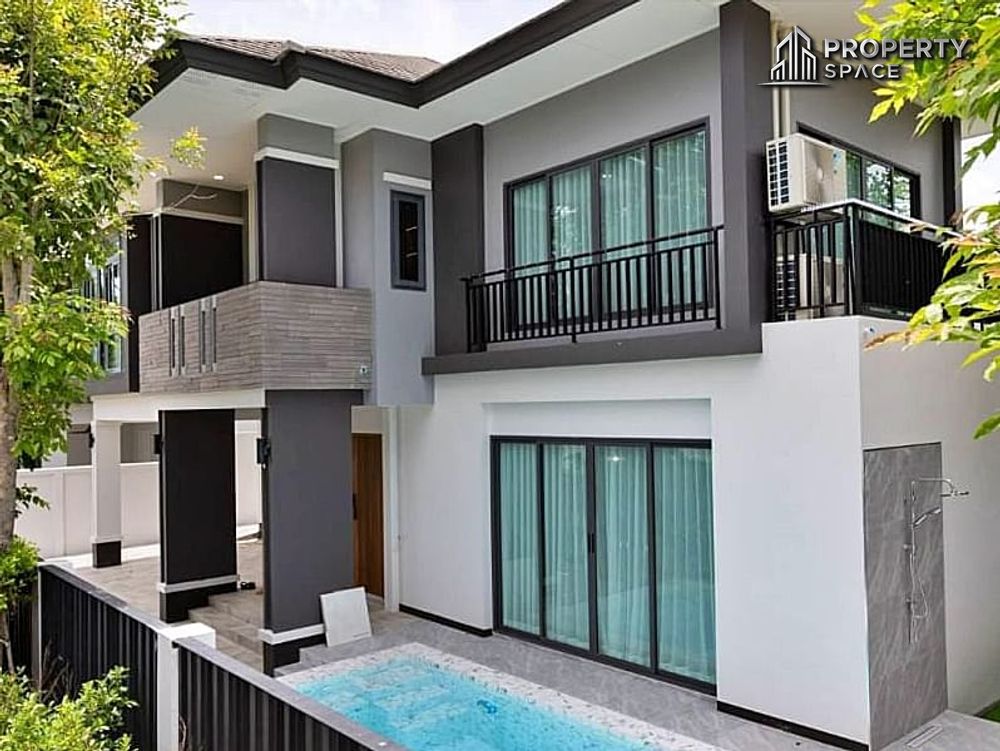 Modern 4 Bedroom Pool Villa Near International School In Patta Prime For Rent Image 1