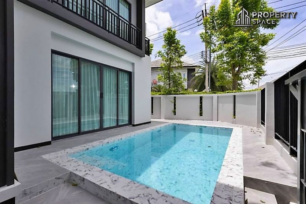 Modern 4 Bedroom Pool Villa Near International School In Patta Prime For Rent Image 3