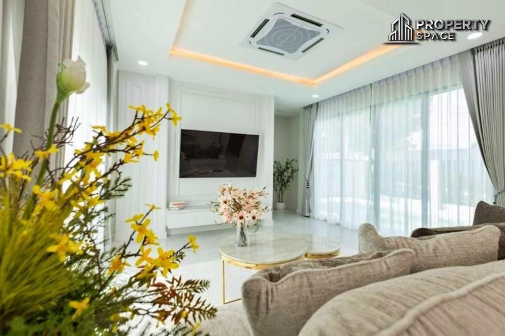 Modern 4 Bedroom Pool Villa Near International School In Patta Prime For Rent Image 4